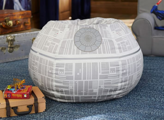 Illustration for article titled A Death Star Bean Bag Chair Is the Ultimate Comfort In Your Living Room